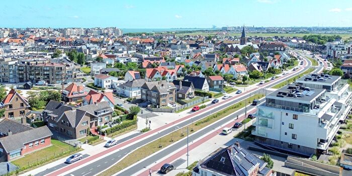 4-kamerhuis te koop in Wenduine