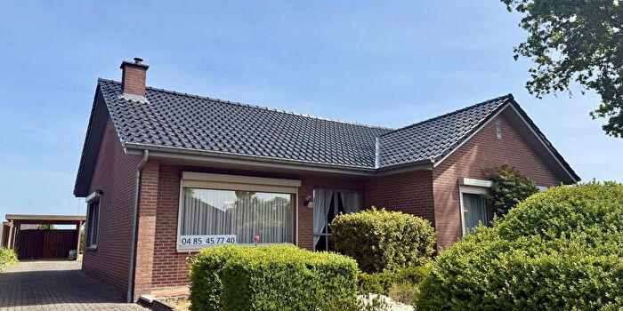 3-kamerhuis te koop in Wijchmaal