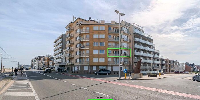 2-kamerappartement te koop in Oostende