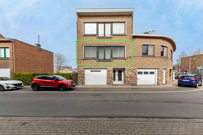 1-kamerappartement te koop in Halle