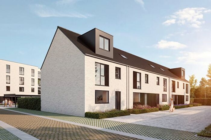 4-kamerhuis te koop in Leffinge