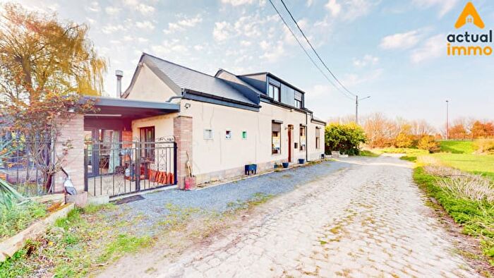 4-kamerhuis te koop in Quaregnon