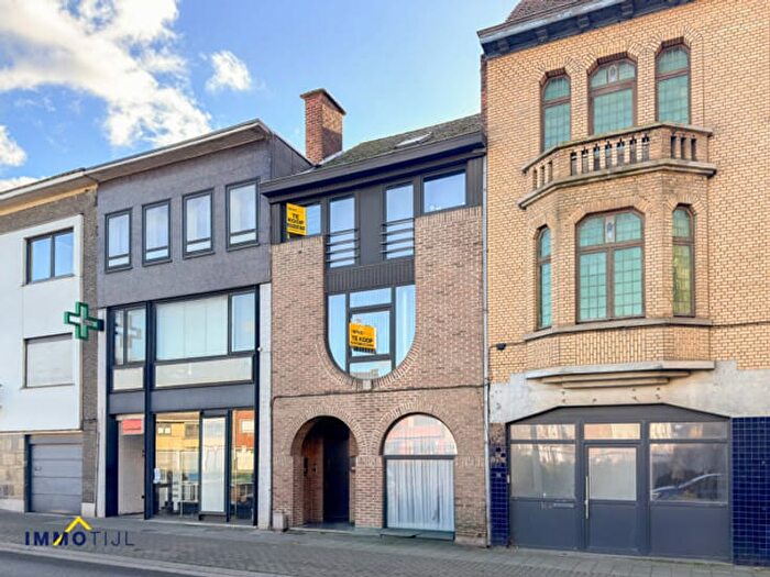 4-kamerhuis te koop in Aalst