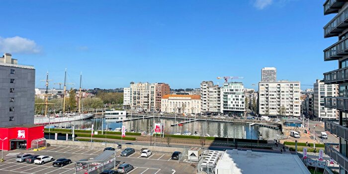 1-kamerappartement te koop in Oostende