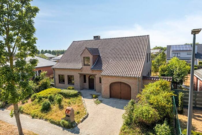 4-kamerhuis te koop in SINT-AMANDS