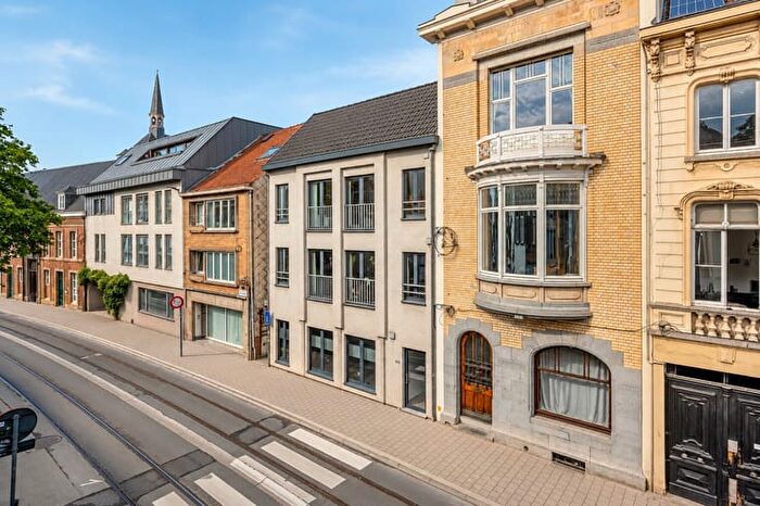 2-kamerappartement te koop in Gent