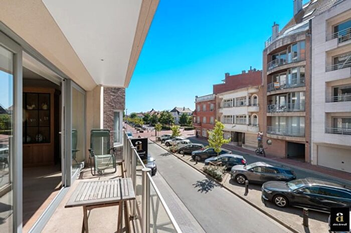 2-kamerappartement te koop in Knokke-Heist