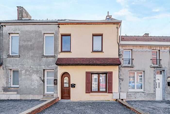 8-kamerhuis te koop in Quiévrain