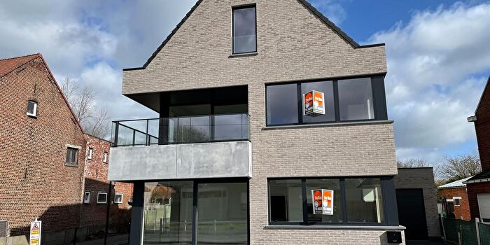 3-kamerappartement te huur in Wanzele