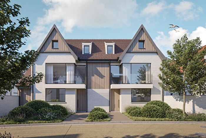 10-kamerhuis te koop in Knokke