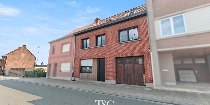 4-kamerhuis te koop in Gullegem