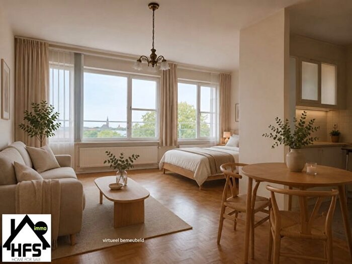 1-kamerappartement te koop in Mechelen
