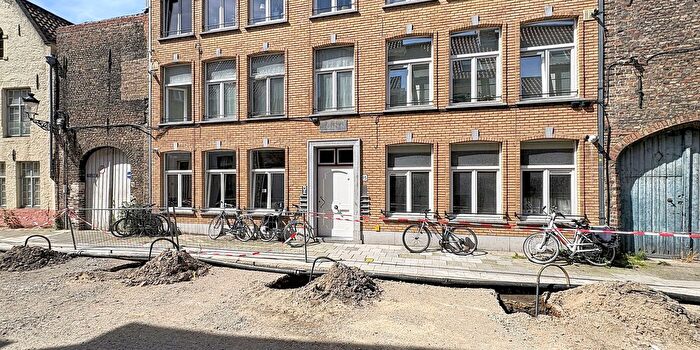Appartement te huur in Brugge