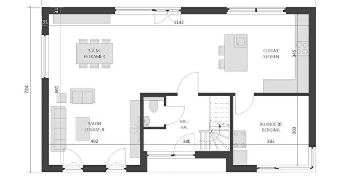 Huizen Koop Huur - 2