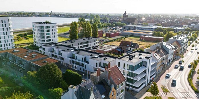 Appartement te koop in Bredene
