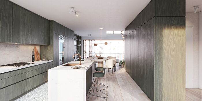 3-kamerappartement te koop in Antwerpen