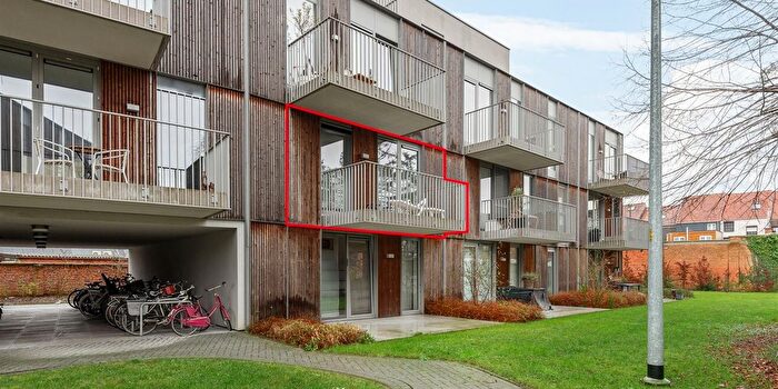 2-kamerappartement te koop in Sint-Niklaas