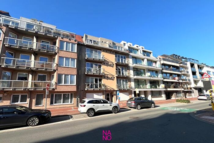 15-kamerappartement te koop in Knokke-Heist