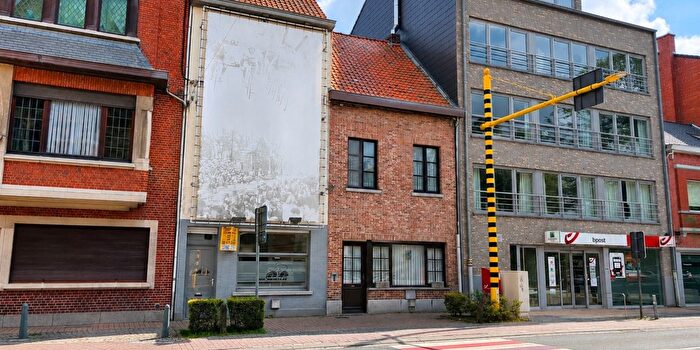 3-kamerhuis te koop in Wevelgem