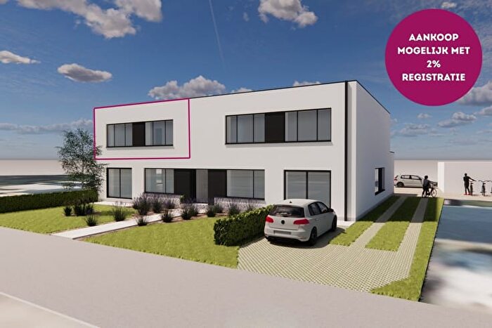 2-kamerappartement te koop in BOORTMEERBEEK