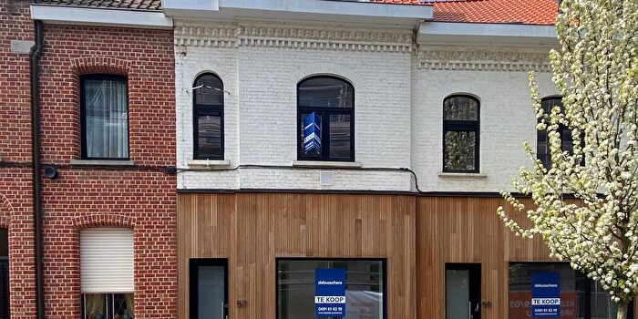 4-kamerhuis te koop in Roeselare