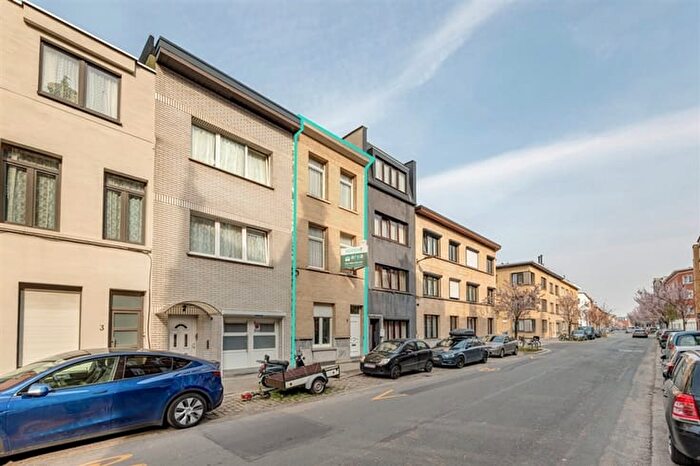 4-kamerhuis te koop in BORGERHOUT