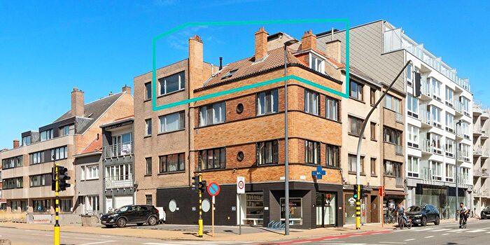 2-kamerappartement te koop in Mariakerke