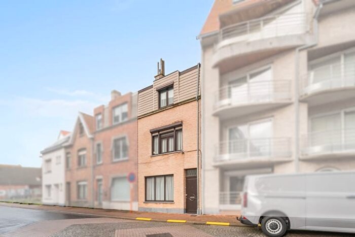 4-kamerhuis te koop in Bredene