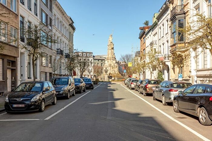 4-kamerappartement te koop in ANTWERPEN