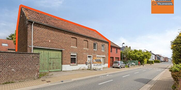 3-kamerhuis te koop in Leefdaal
