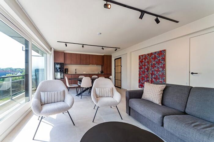 8-kamerappartement te koop in De Haan