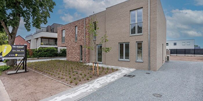 3-kamerhuis te koop in Mol