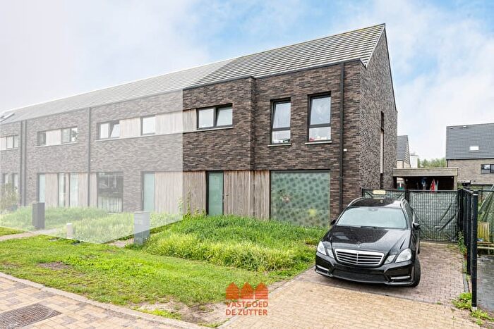 10-kamerhuis te koop in Eeklo