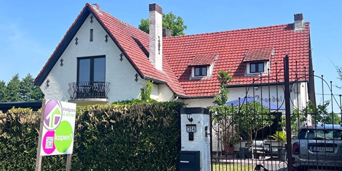 4-kamerhuis te koop in Hasselt