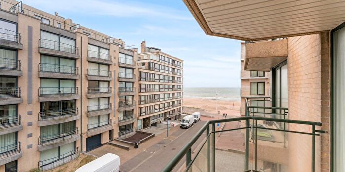 2-kamerappartement te koop in Koksijde