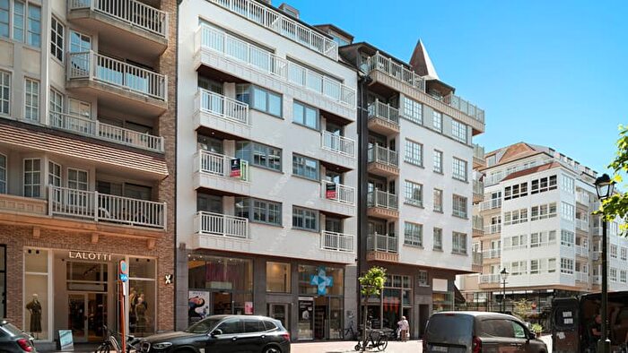 3-kamerappartement te koop in Knokke
