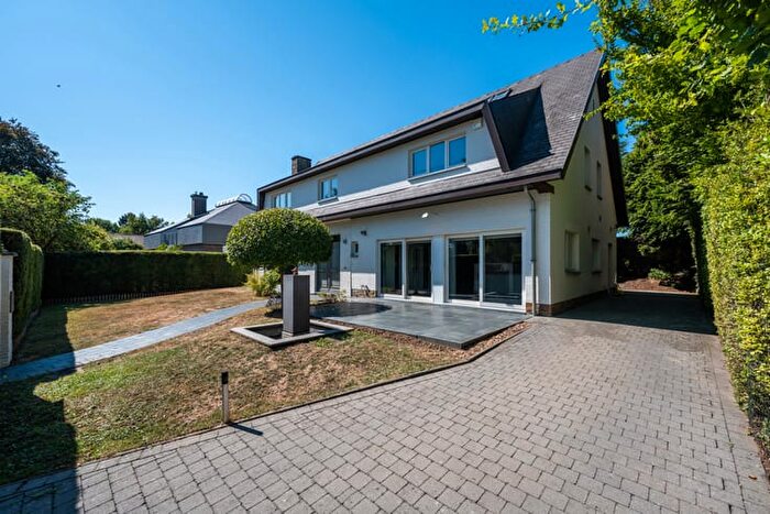 4-kamerhuis te koop in Tervuren