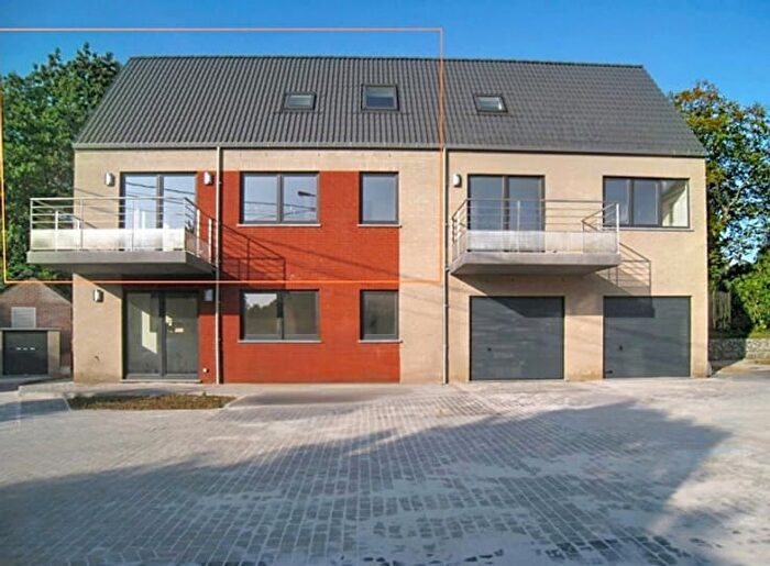 2-kamerappartement te huur in MONT-SAINT-GUIBERT