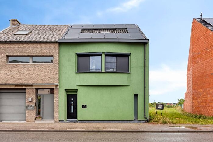 4-kamerhuis te koop in Dendermonde