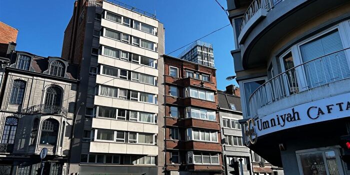 1-kamerappartement te koop in Liège