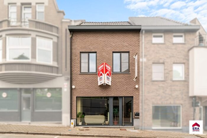 3-kamerhuis te koop in Dilbeek