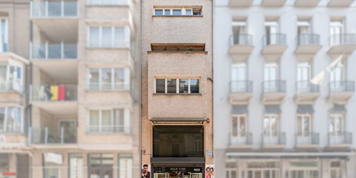 3-kamerhuis te koop in Blankenberge