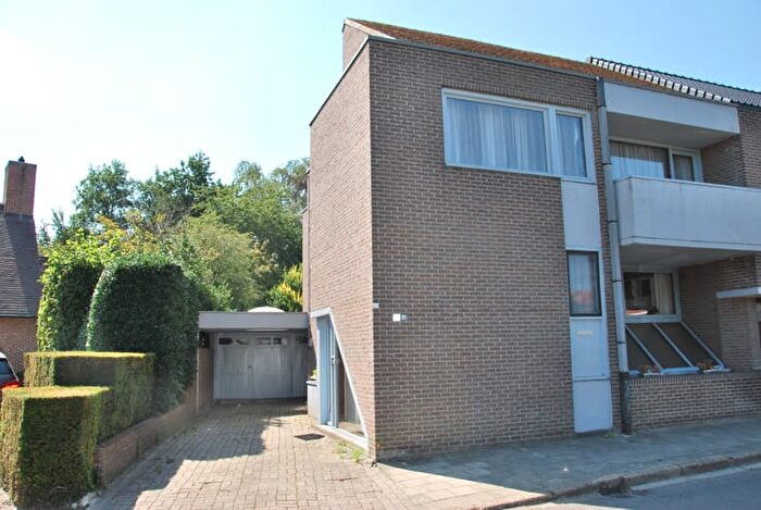 4-kamerhuis te koop in Geel