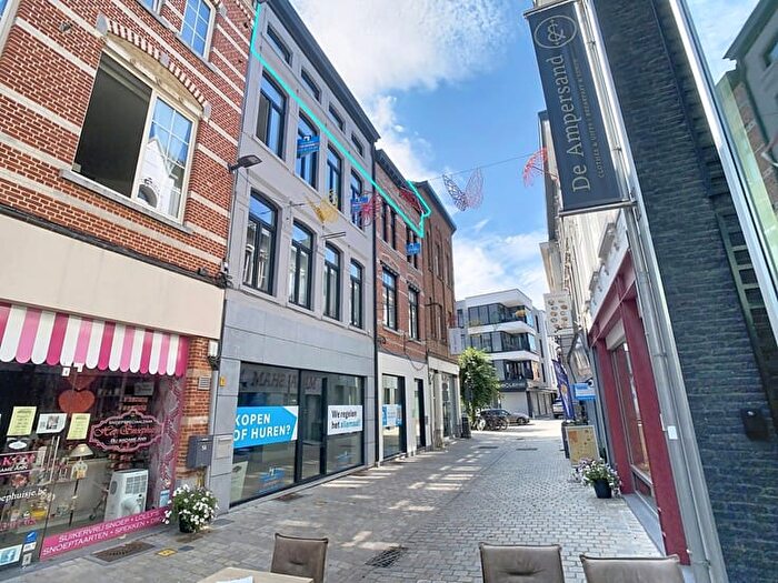 1-kamerappartement te koop in DIEST