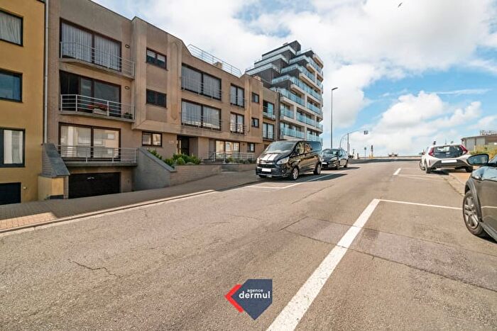 5-kamerappartement te koop in Oostende