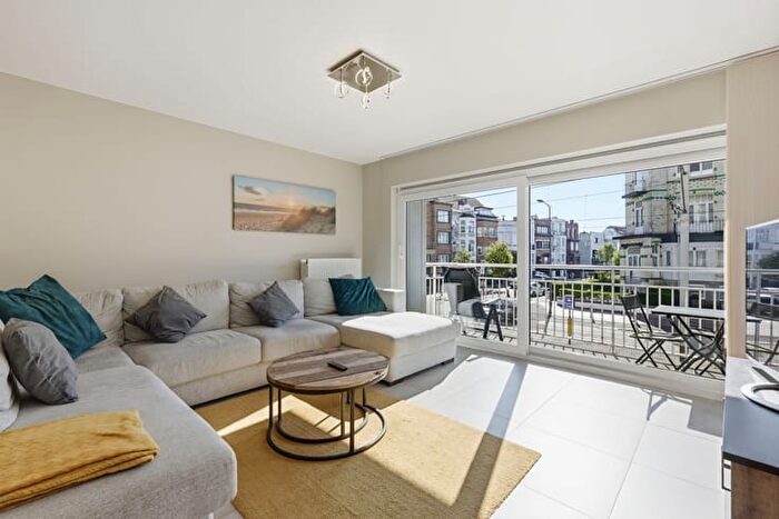2-kamerappartement te koop in BLANKENBERGE