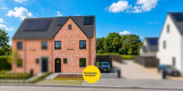 3-kamerhuis te koop in Ruddervoorde