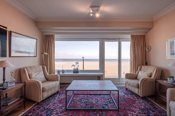 5-kamerappartement te koop in Knokke