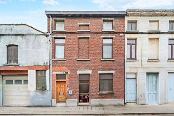 3-kamerhuis te koop in Marchienne-au-Pont