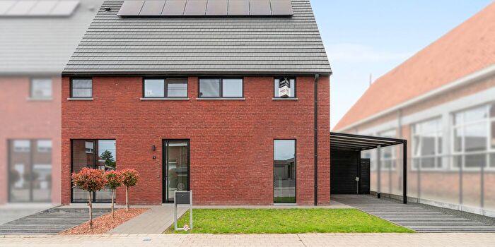 4-kamerhuis te koop in Oostkamp